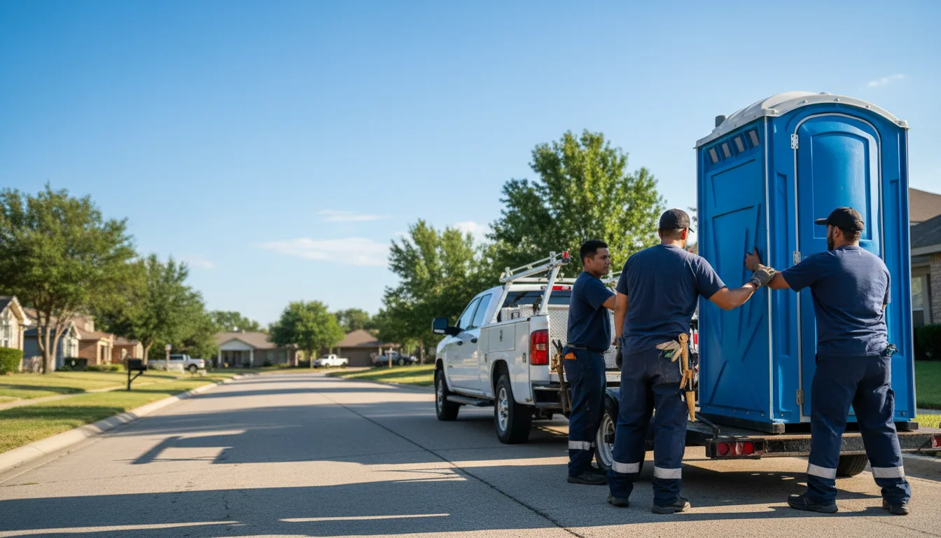 Portable Toilet Rental in Wabbaseka, AR near me